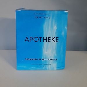 J Crew x Apotheke Swimming in Rectangles candle